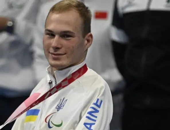 Украинец Остапченко стал паралимпийским чемпионом