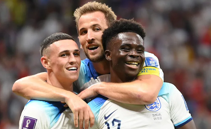 Сборная Англии повторила свой рекорд по голам на чемпионатах мира и Европы