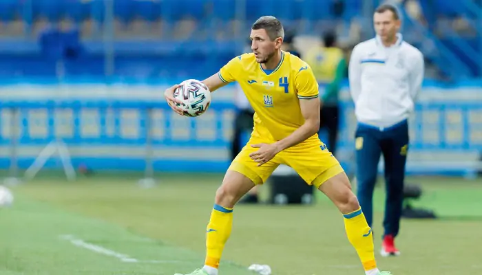 Защитник сборной Украины: «Наши шансы на проход Шотландии – очень высоки»