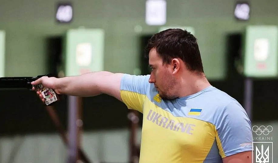 Сборная Украина завоевала серебряную медаль на ЧМ по пулевой стрельбе