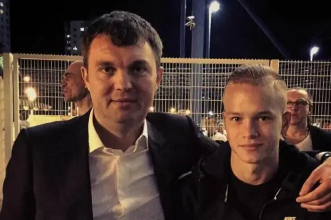 Красніков: «Я не претендую на гроші за трансфер Мудрика»