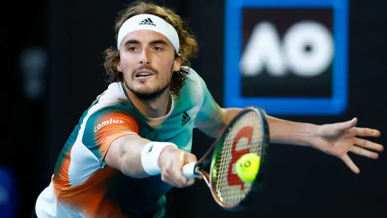 Циципас вышел в четвертьфинал Australian Open