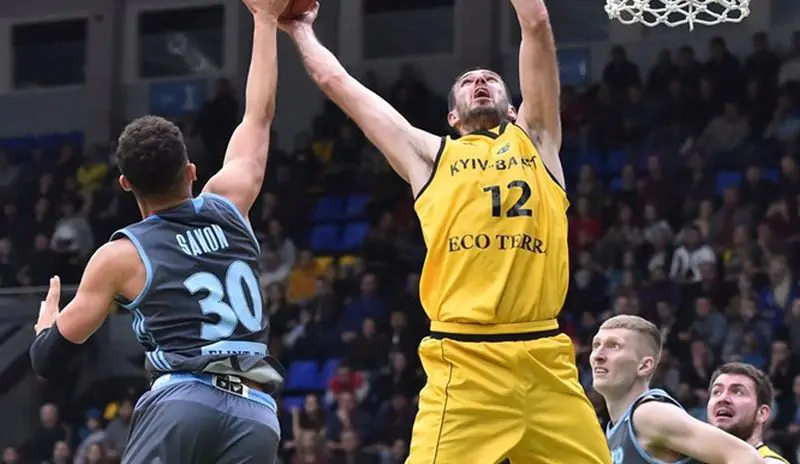 «Киев-Баскет» обыграл «Днепр» в первом туре Кубка Европы FIBA