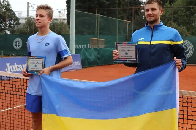 Украинские теннисисты выиграли трофей на парном турнире в Хорватии