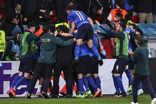 Італія в четвертий раз в історії вийшла в фінал Євро
