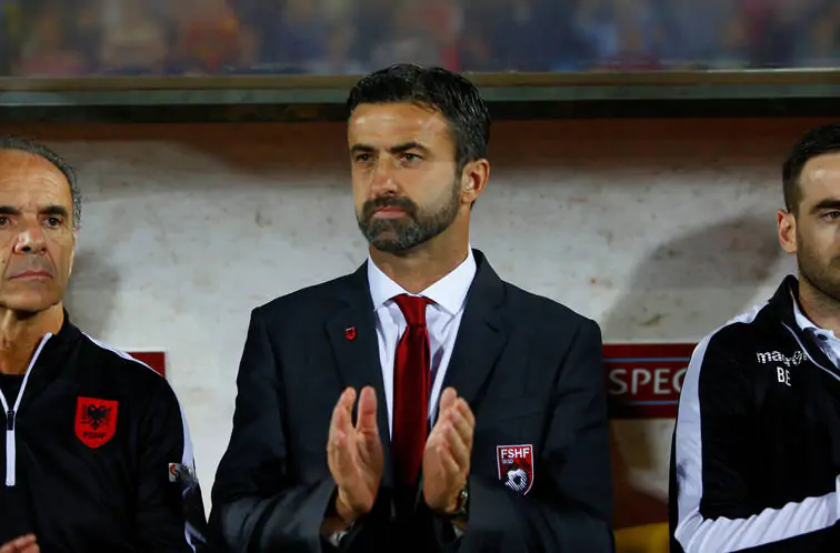 Сборная Албании уволила звездного итальянского тренера