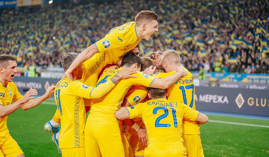Официально. Все матчи сборной Украины в группе на Евро-2020 планируют провести со зрителями
