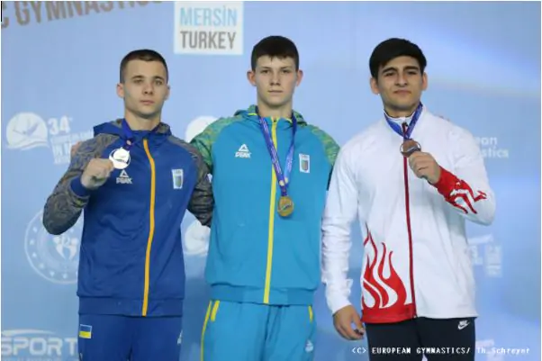 Вот это результат! Украинец Ковтун выиграл 3 золота и 1 серебро на чемпионате Европы среди юниоров