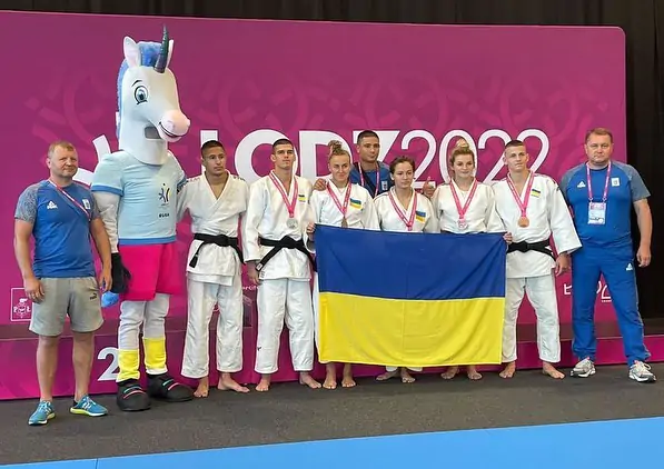 У украинских дзюдоистов 5 медалей в первый день Европейских университетских игр