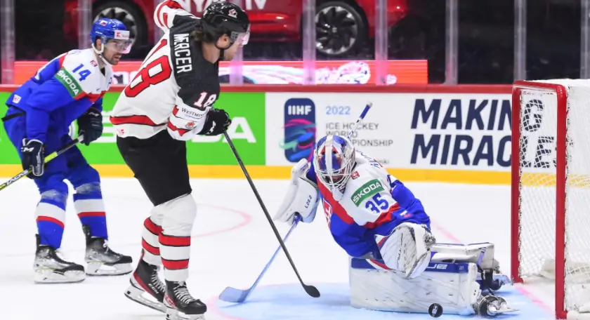 Канада на чемпіонаті світу розгромила Словаччину