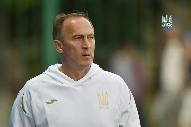 Тренер сборной Украины U-20: «Не хотелось рисковать Миколенко»