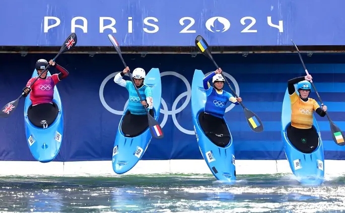 Вікторія Ус не змогла пробитися до півфіналу Олімпійських ігор-2024 з каяк-кросу