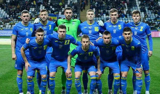 Украина опустилась на две строчки в рейтинге FIFA