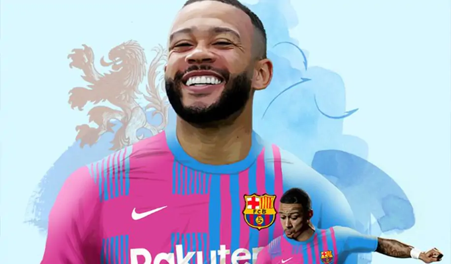 «Барселона» официально объявила о подписании Депая