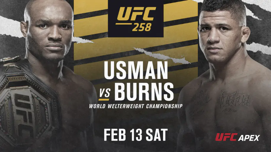 Официально подтвержден бой Усмана и Бернса на UFC 258