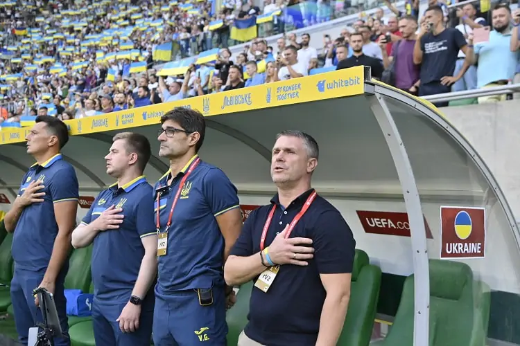 Ребров оценил перформанс сборной Украины в матче с Англией