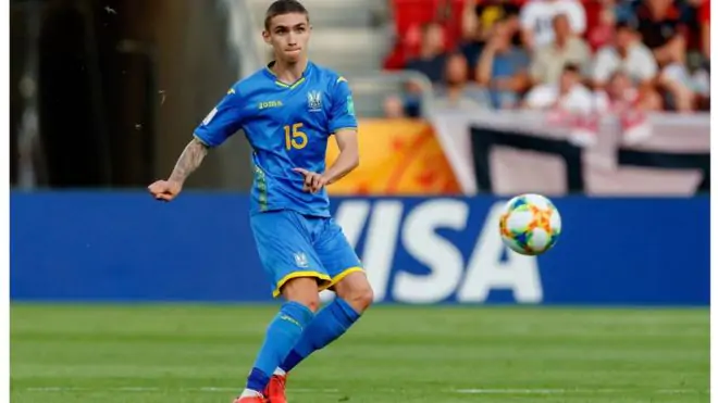 Еще один игрок сборной Украины U-20 набил тату в честь победы на ЧМ-2019
