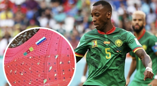 FIFA не накажет игрока сборной Камеруна за бусты с флагом россии