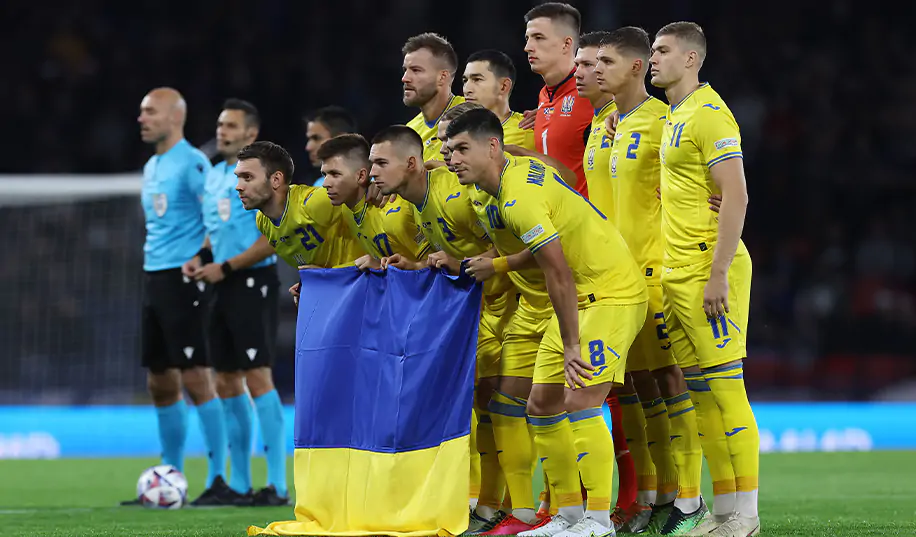 Все игроки, находящиеся в расположении сборной Украины, вошли в заявку на Шотландию