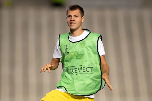 Захисник «Дніпра-1» викликаний в збірну України