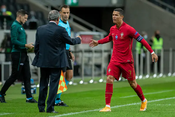 Главный тренер сборной Португалии: «Все думают, что Роналду скоро закончит, а он будет забивать еще больше»