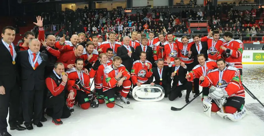 8 лет назад «Донбасс» завоевал Континентальный кубок IIHF