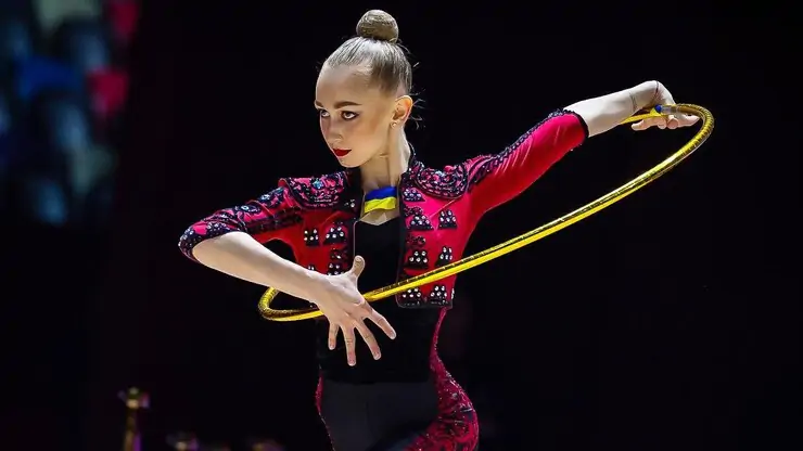 Онопрієнко стала другою у голосуванні за «гімнастку року»