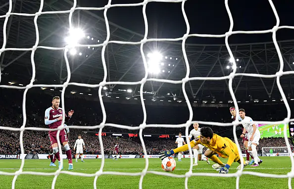 Гол Ярмоленко на 112-й минуте матча с «Севильей» вывел «Вест Хэм» в четвертьфинал Лиги Европы