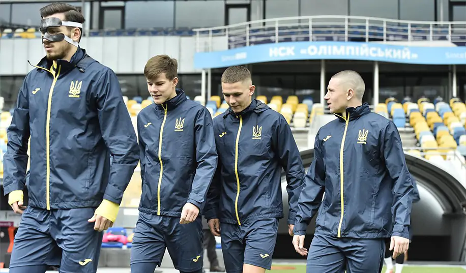 Збірна України підходить до ключового матчу проти Боснії без втрат