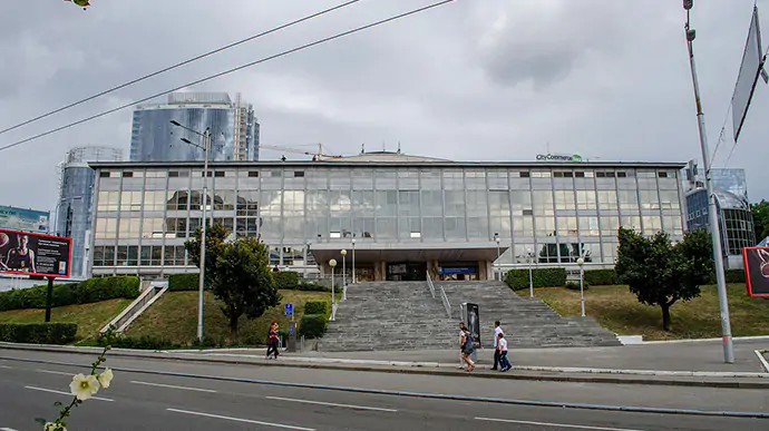 Киевский Дворец спорта может стать госпиталем для больных COVID-19