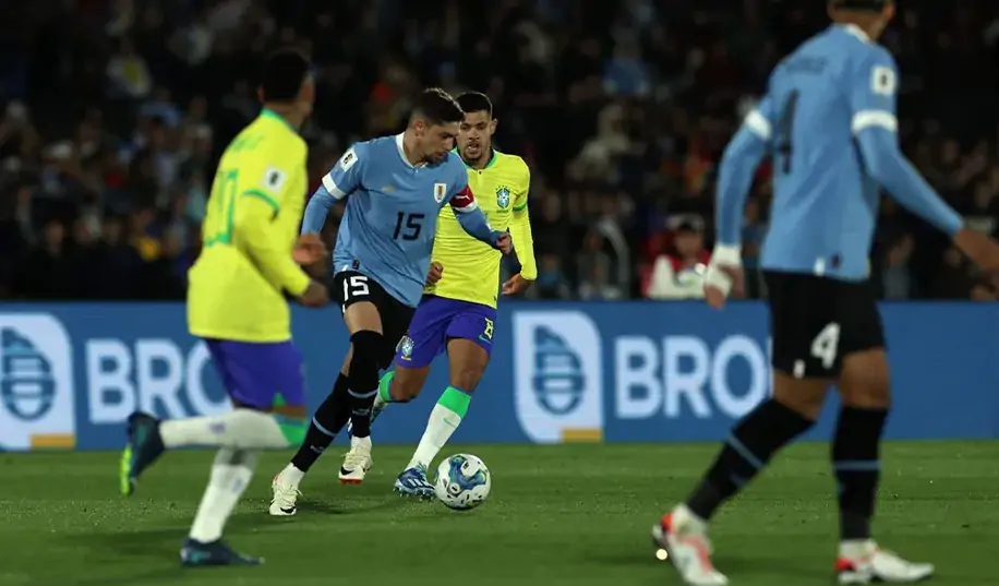 Уругвай – Бразилия. Прямая трансляция