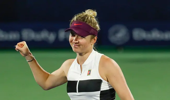 Свитолина третий год подряд пробилась в полуфинал турнира в Дубае
