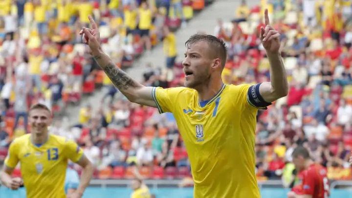 Назван лучший игрок сборной Украины на Евро-2020