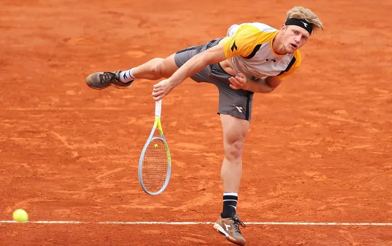 Давидович Фокина вышел в четвертьфинал Roland Garros