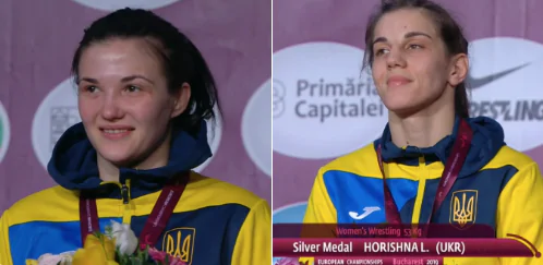 Сборная Украины завоевала еще две медали чемпионата Европы в Бухаресте