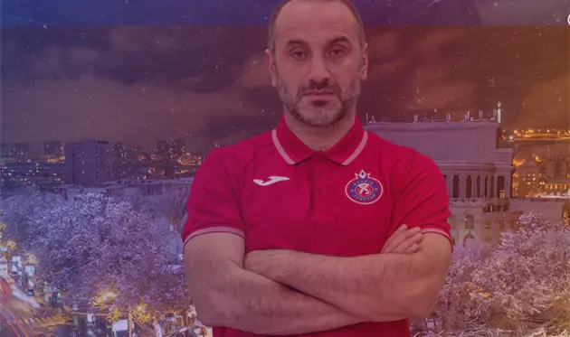 Экс-тренер «Львова» Меликян возглавил аутсайдера чемпионата Армении