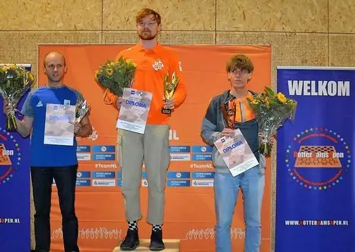 Аникеев стал вторым на этапе Кубка мира по шашкам-100