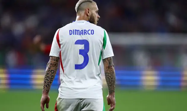 Основний захисник збірної Італії може пропустити матч проти Хорватії