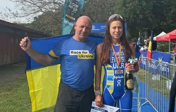 Левковська – бронзова призерка чемпіонату Європи з тріатлону