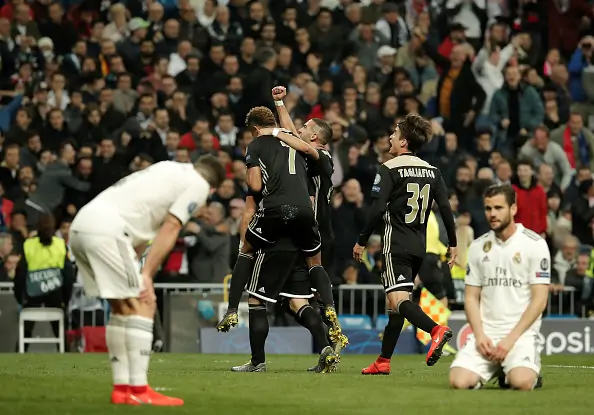 «Аякс» выбил «Реал» из Лиги чемпионов в фантастическом матче