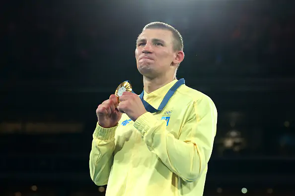 Олександр Хижняк завоював золото Олімпіади-2024