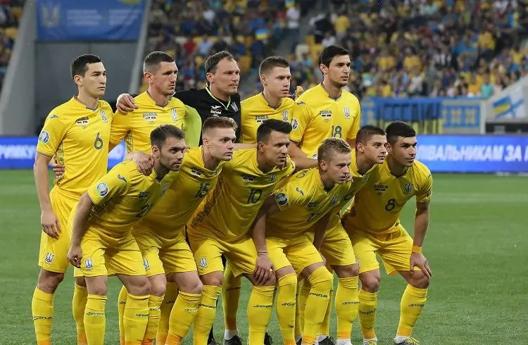 Сборная Украины назвала состав на игры с Литвой и Португалией