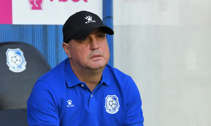 Бывший тренер «Черноморца» назвал главную проблему команды при своем тренерстве