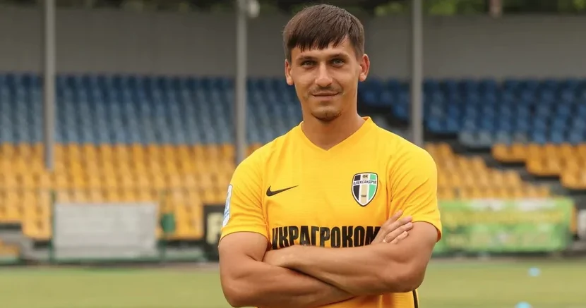 Экс-нападающий «Александрии» Пономарь продолжит карьеру в Первой лиге