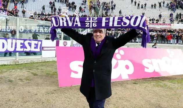 Президент «Фиорентины» жестко раскритиковал судейство после поражения от «Ювентуса»