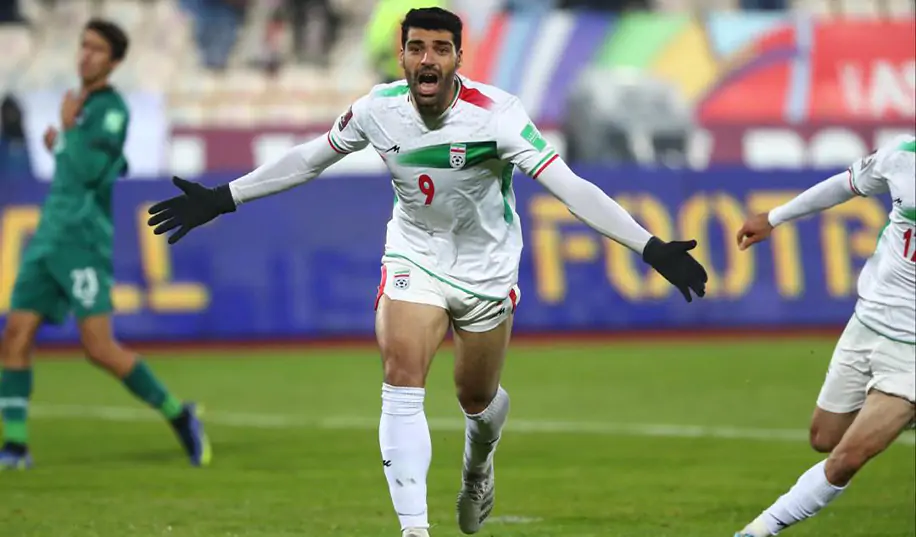 Збірна Ірану без Сайядманеша виборола путівку на ЧС в матчі з Іраком