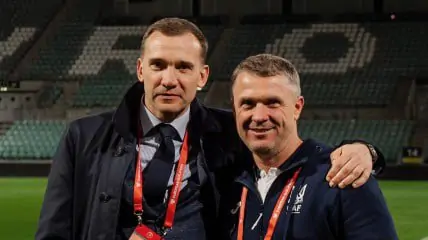 Шевченко поставил задачи Реброву во главе сборной Украины после Евро-2024