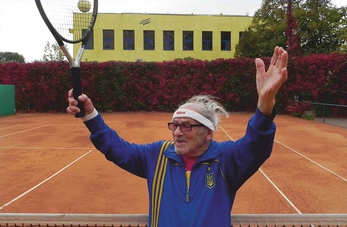 97-летний украинец Станиславский установил новый мировой рекорд 