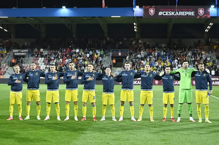График сборной Украины в 2021 году. Осталось провести 4 матча
