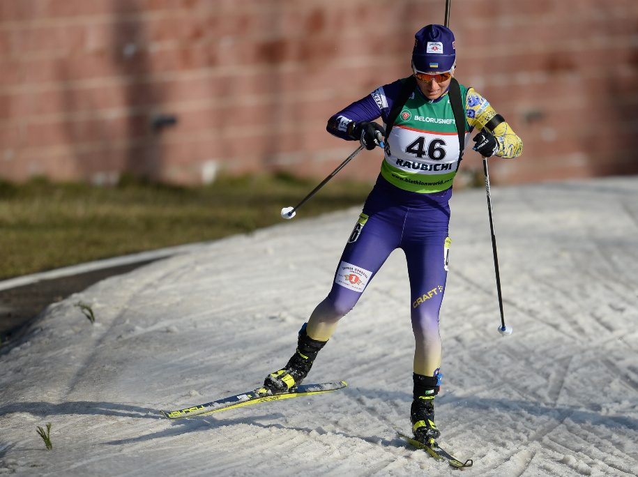 Вита Семернеко финишировала в топ-10 спринта чемпионата Европы